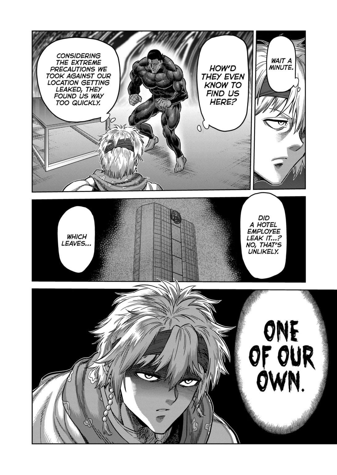 Kengan Omega Chapter 239 - Page 12 in English