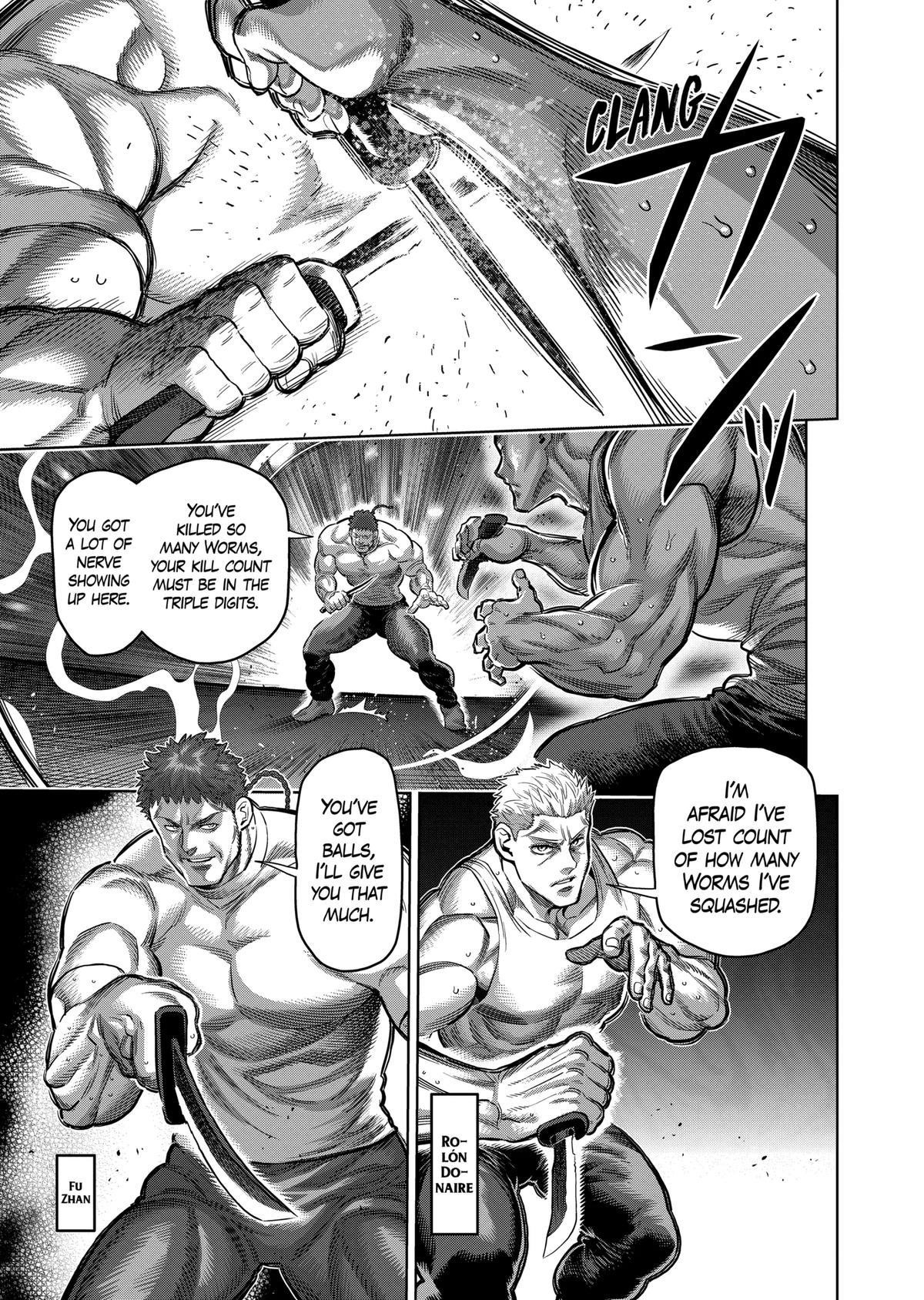 Kengan Omega Chapter 239 - Page 5 in English