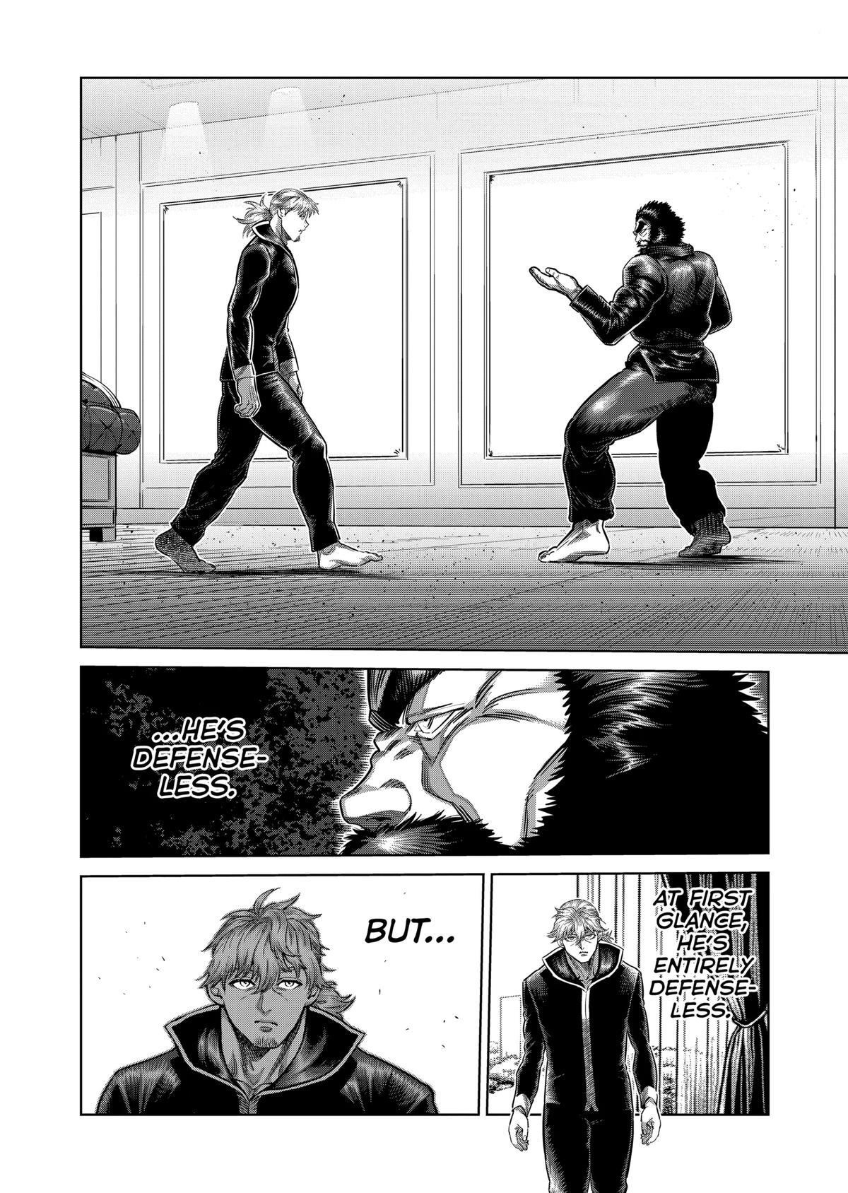 Kengan Omega Chapter 239 - Page 6 in English