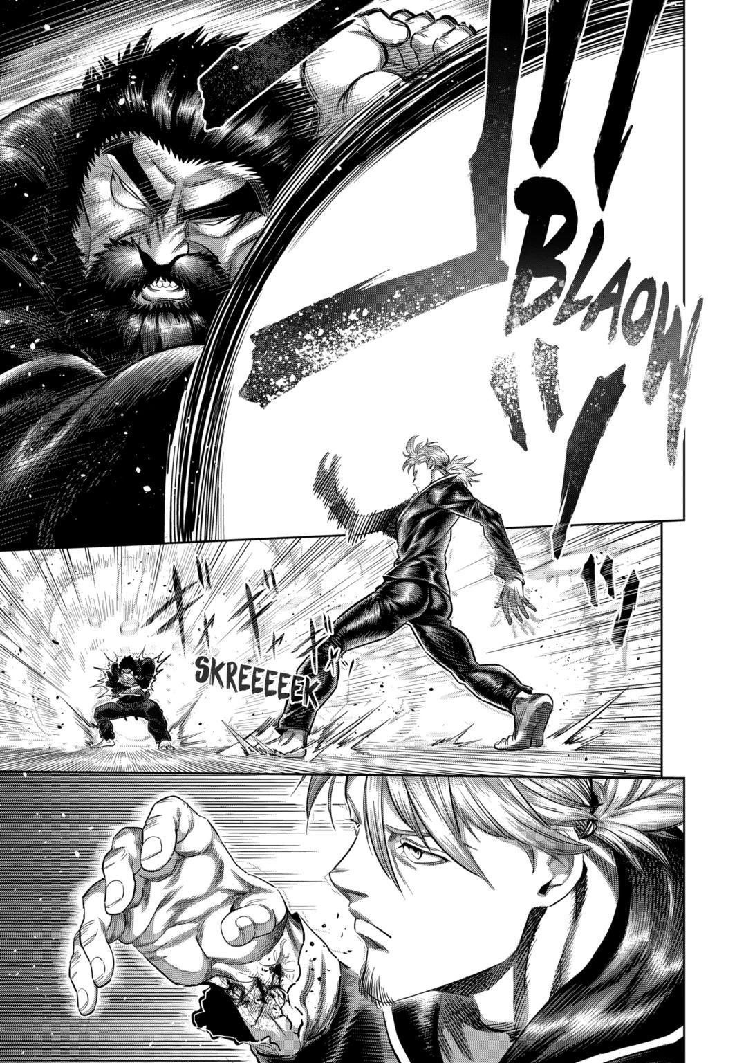 Kengan Omega Chapter 239 - Page 7 in English