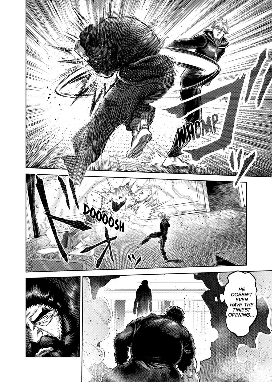 Kengan Omega Chapter 239 - Page 8 in English