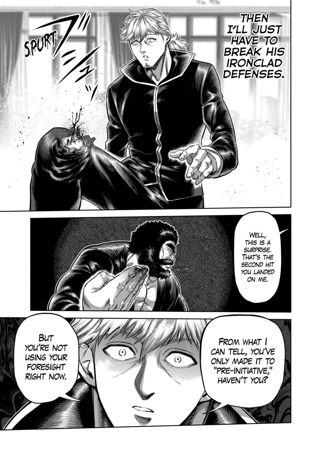 Kengan Omega Chapter 239 - Page 9 in English