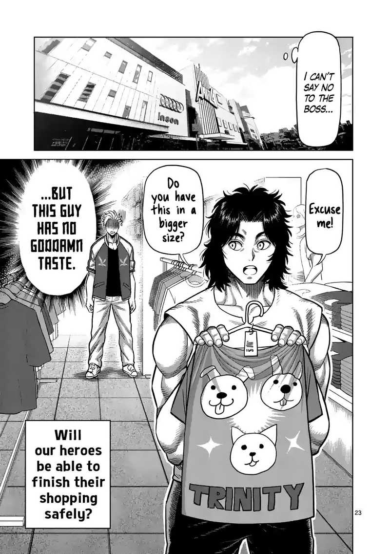 Kengan Omega Chapter 24 - Page 23 in English