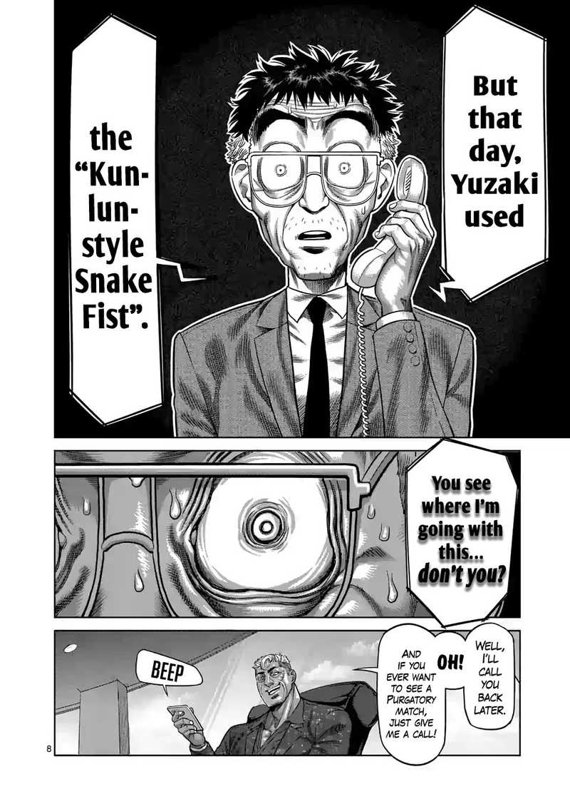 Kengan Omega Chapter 24 - Page 8 in English