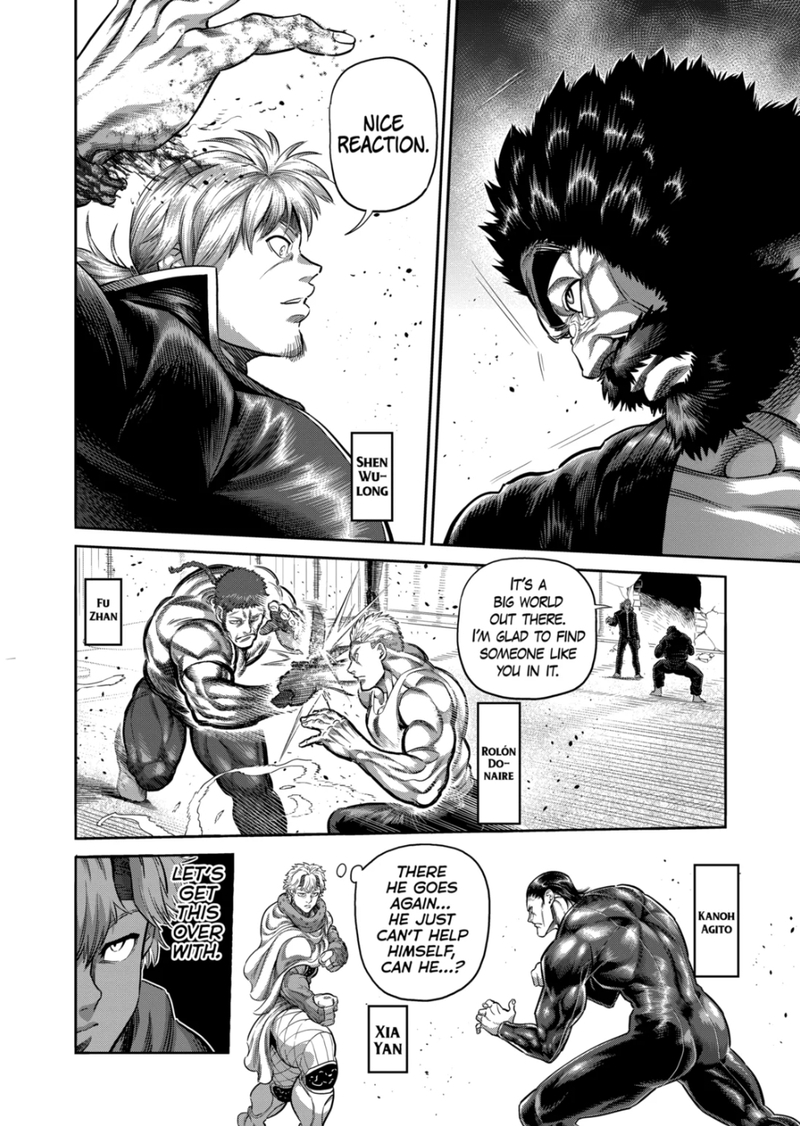 Kengan Omega Chapter 240 - Page 6 in English