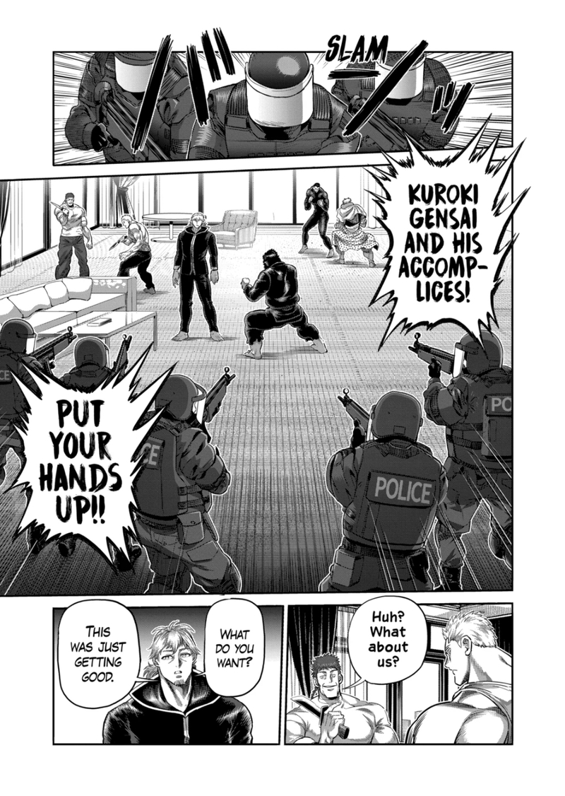 Kengan Omega Chapter 240 - Page 7 in English