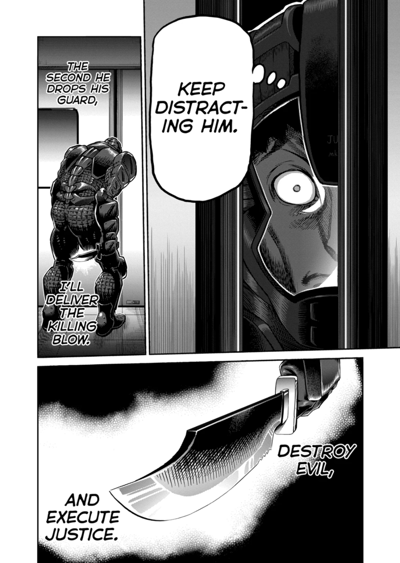 Kengan Omega Chapter 242 - Page 10 in English