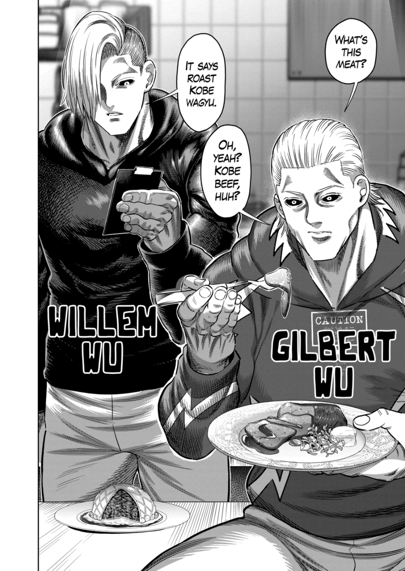 Kengan Omega Chapter 242 - Page 12 in English