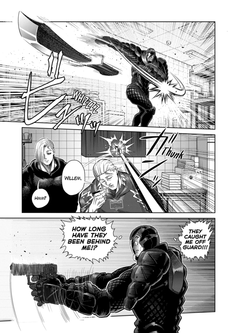 Kengan Omega Chapter 242 - Page 13 in English