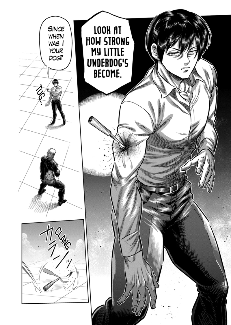 Kengan Omega Chapter 242 - Page 8 in English
