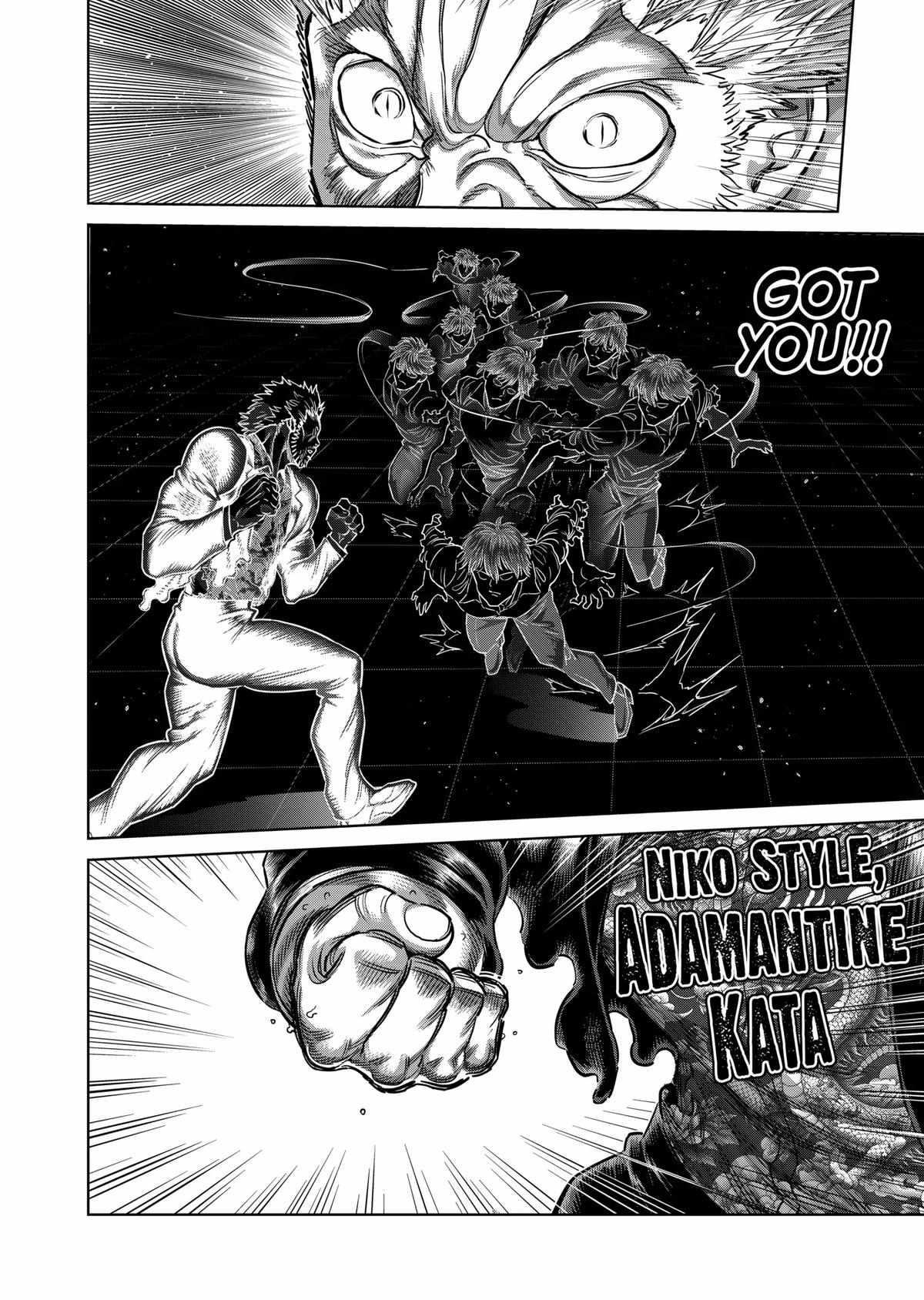 Kengan Omega Chapter 243 - Page 14 in English