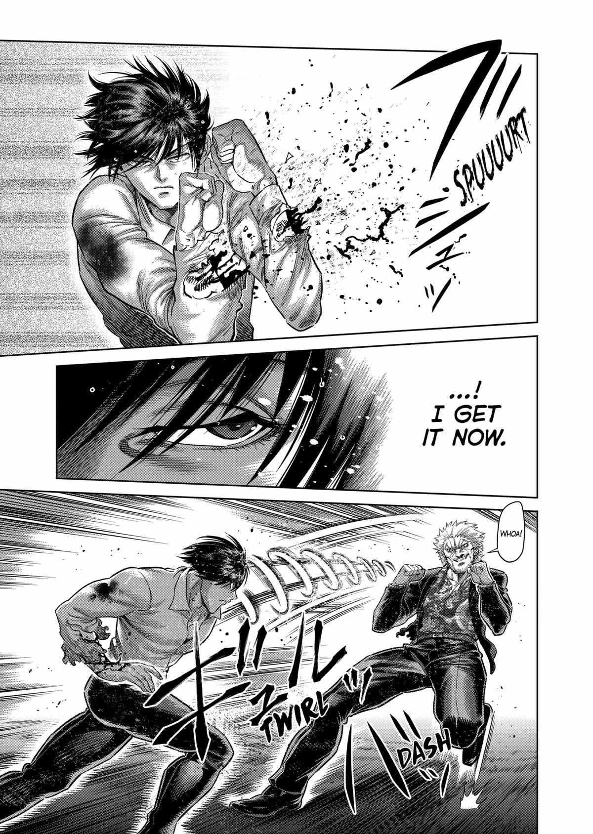 Kengan Omega Chapter 243 - Page 5 in English