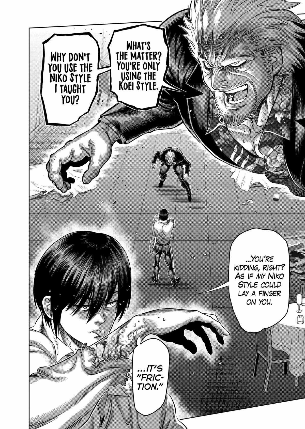 Kengan Omega Chapter 243 - Page 6 in English