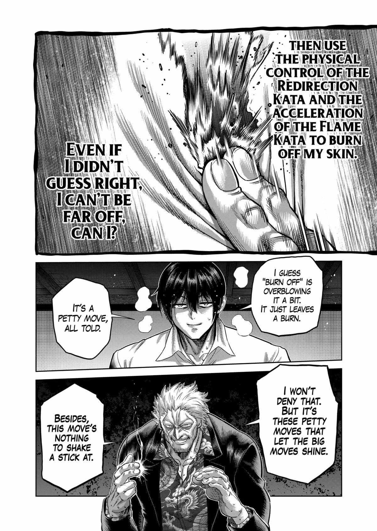 Kengan Omega Chapter 243 - Page 8 in English
