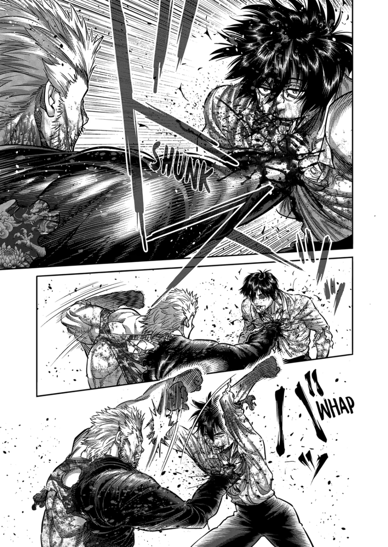 Kengan Omega Chapter 244 - Page 11 in English