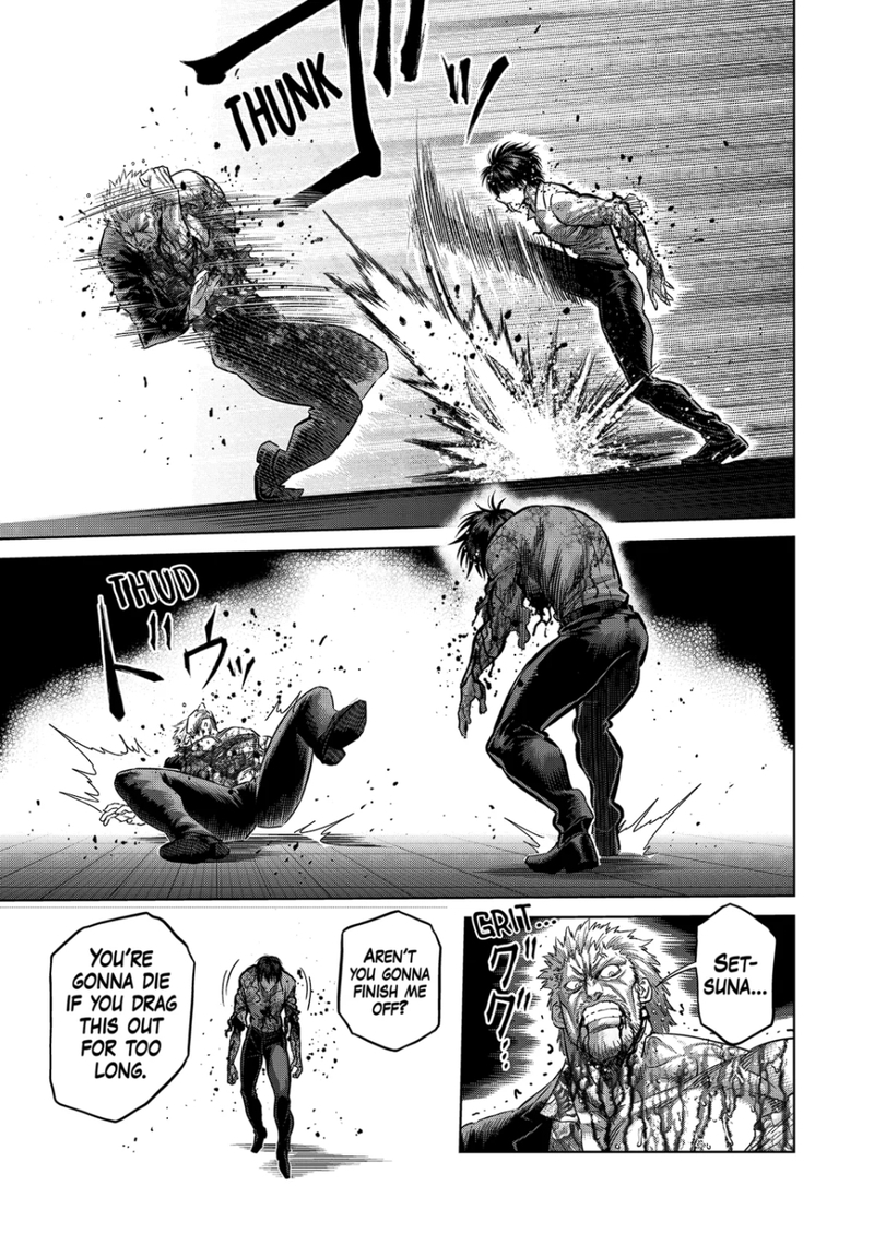 Kengan Omega Chapter 244 - Page 7 in English