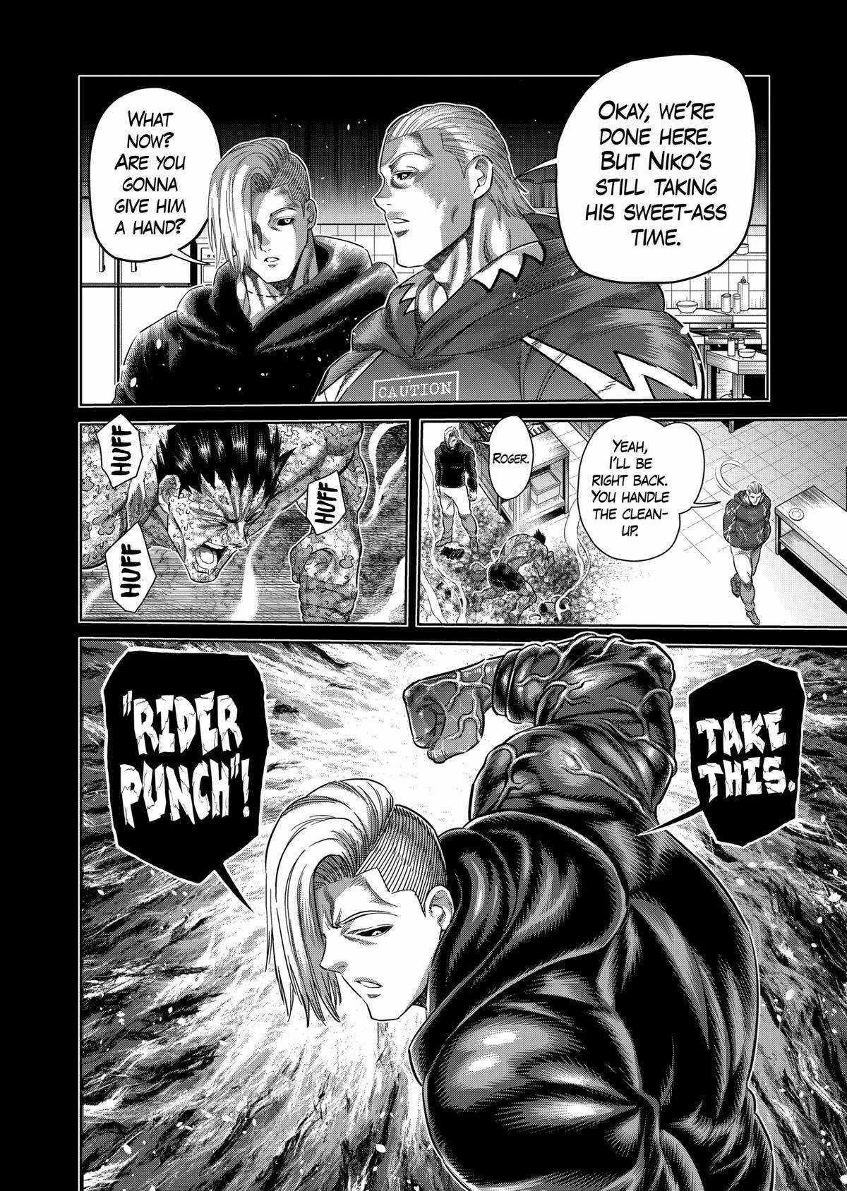 Kengan Omega Chapter 245 - Page 10 in English