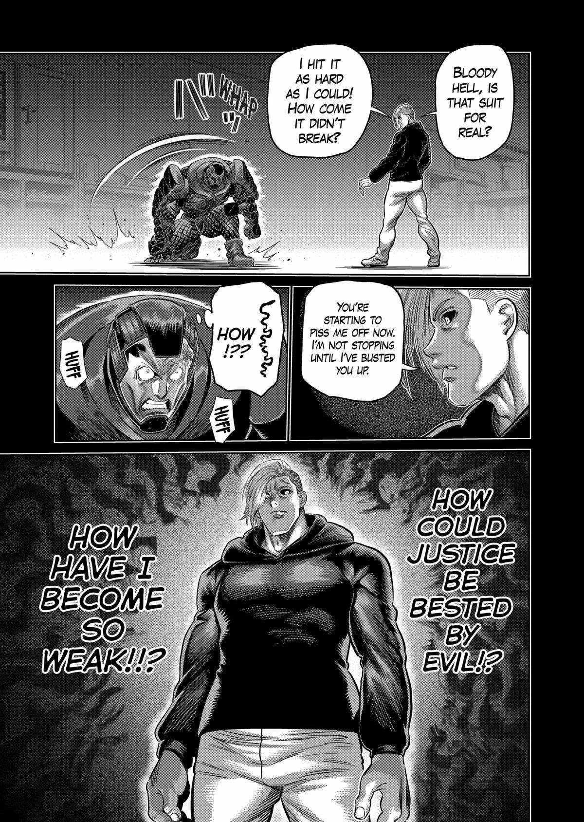 Kengan Omega Chapter 245 - Page 5 in English
