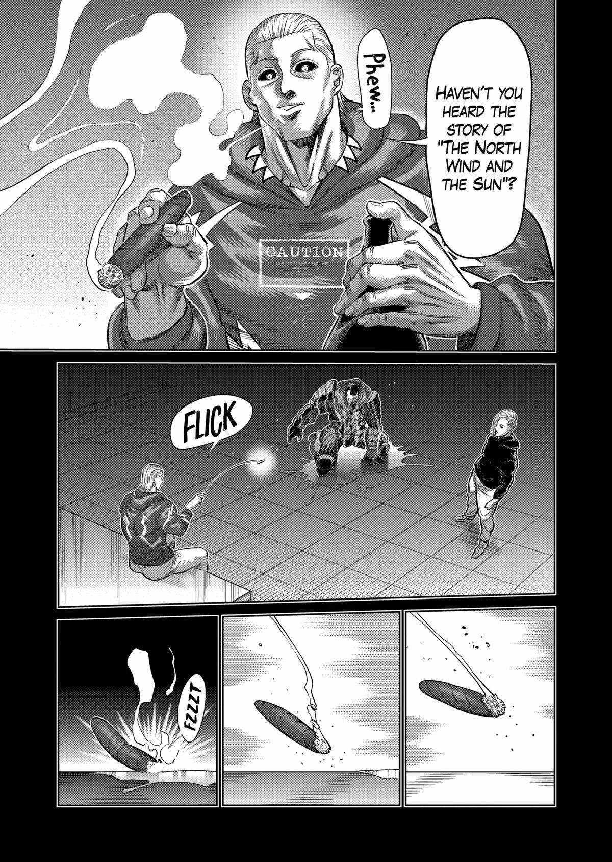 Kengan Omega Chapter 245 - Page 7 in English
