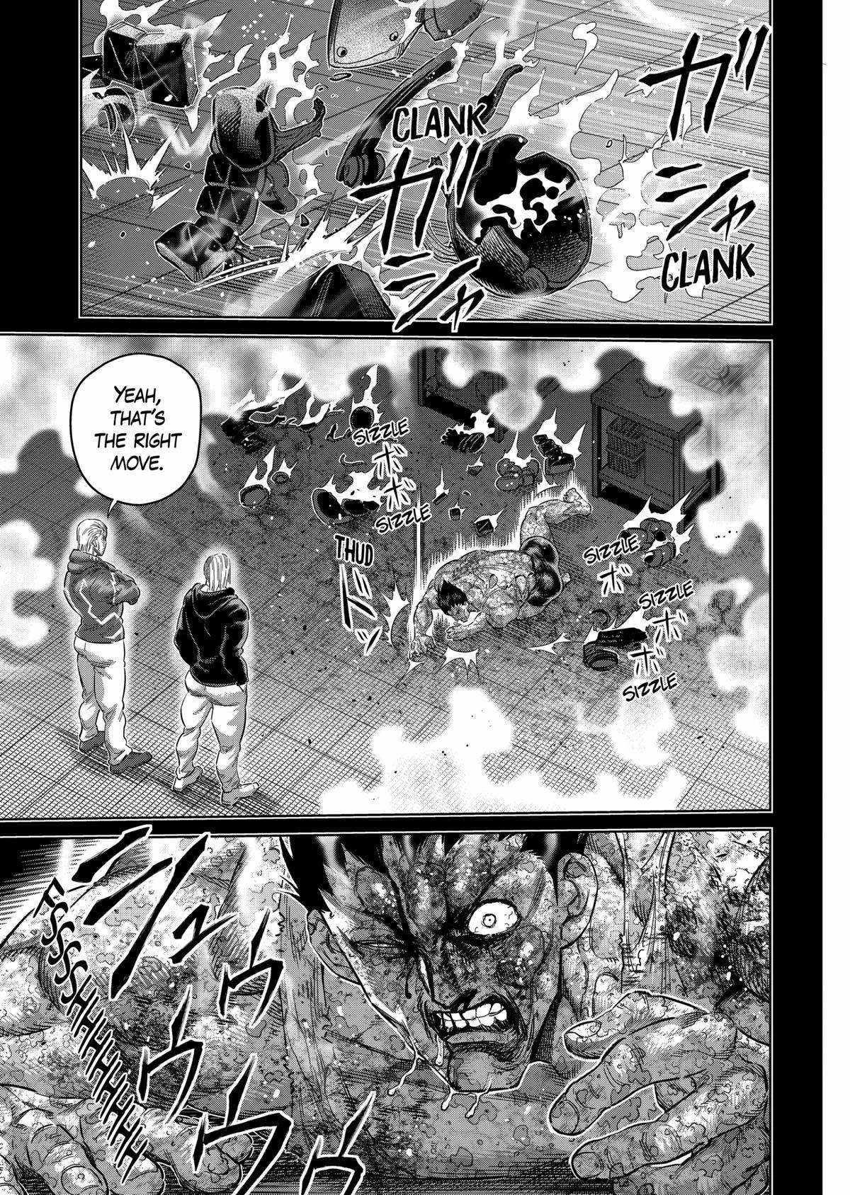 Kengan Omega Chapter 245 - Page 9 in English