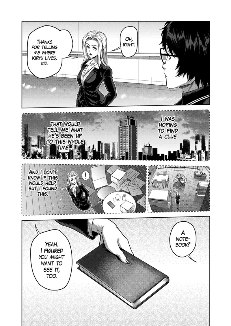 Kengan Omega Chapter 246 - Page 11 in English