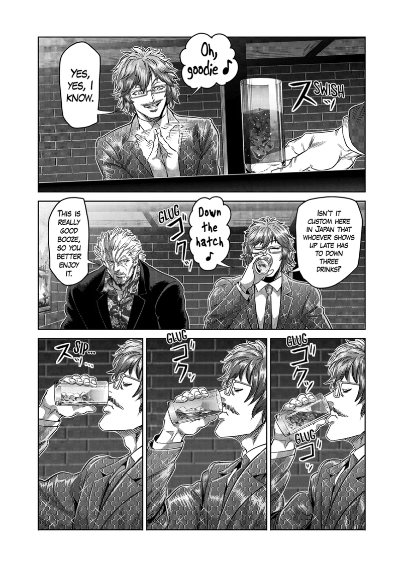 Kengan Omega Chapter 247 - Page 12 in English