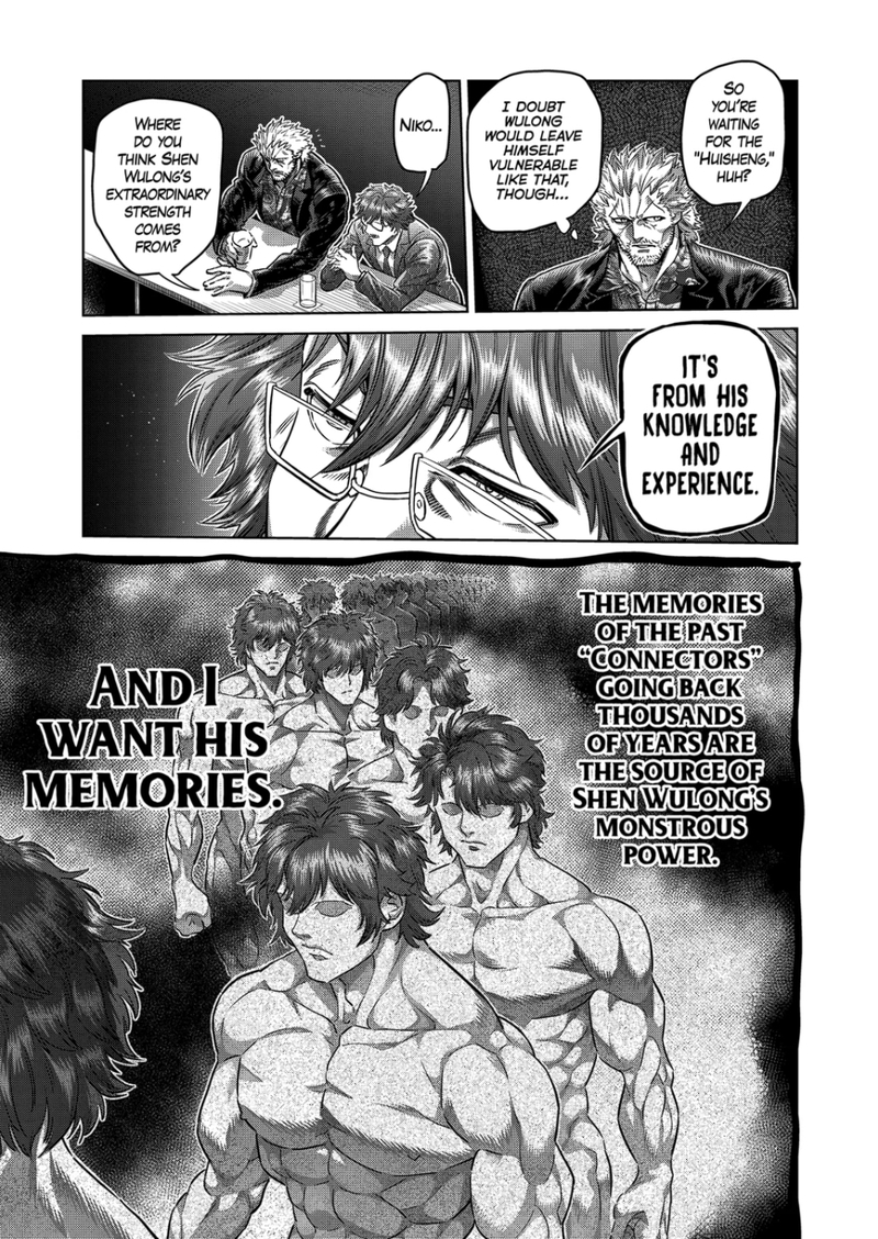 Kengan Omega Chapter 247 - Page 15 in English