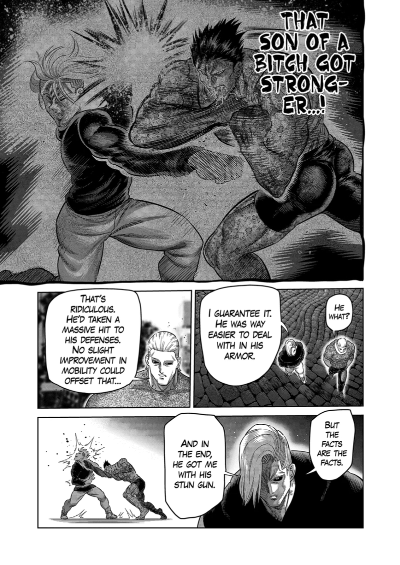 Kengan Omega Chapter 247 - Page 7 in English