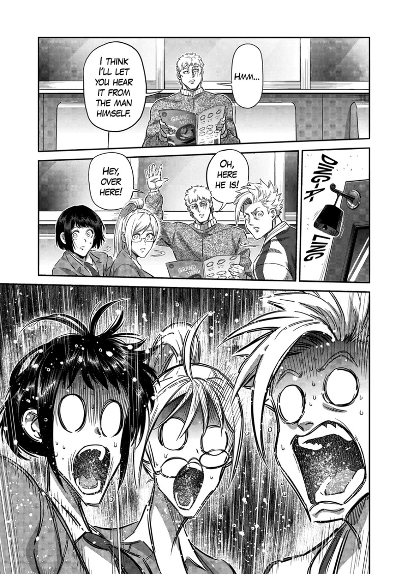 Kengan Omega Chapter 248 - Page 15 in English