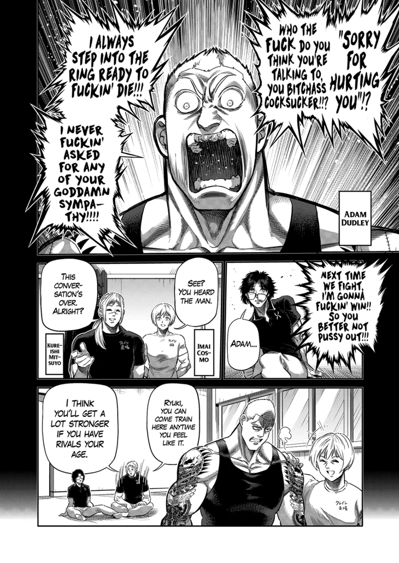 Kengan Omega Chapter 249 - Page 12 in English