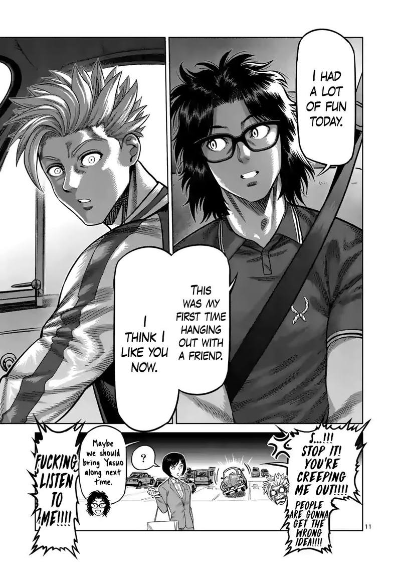 Kengan Omega Chapter 25 - Page 11 in English