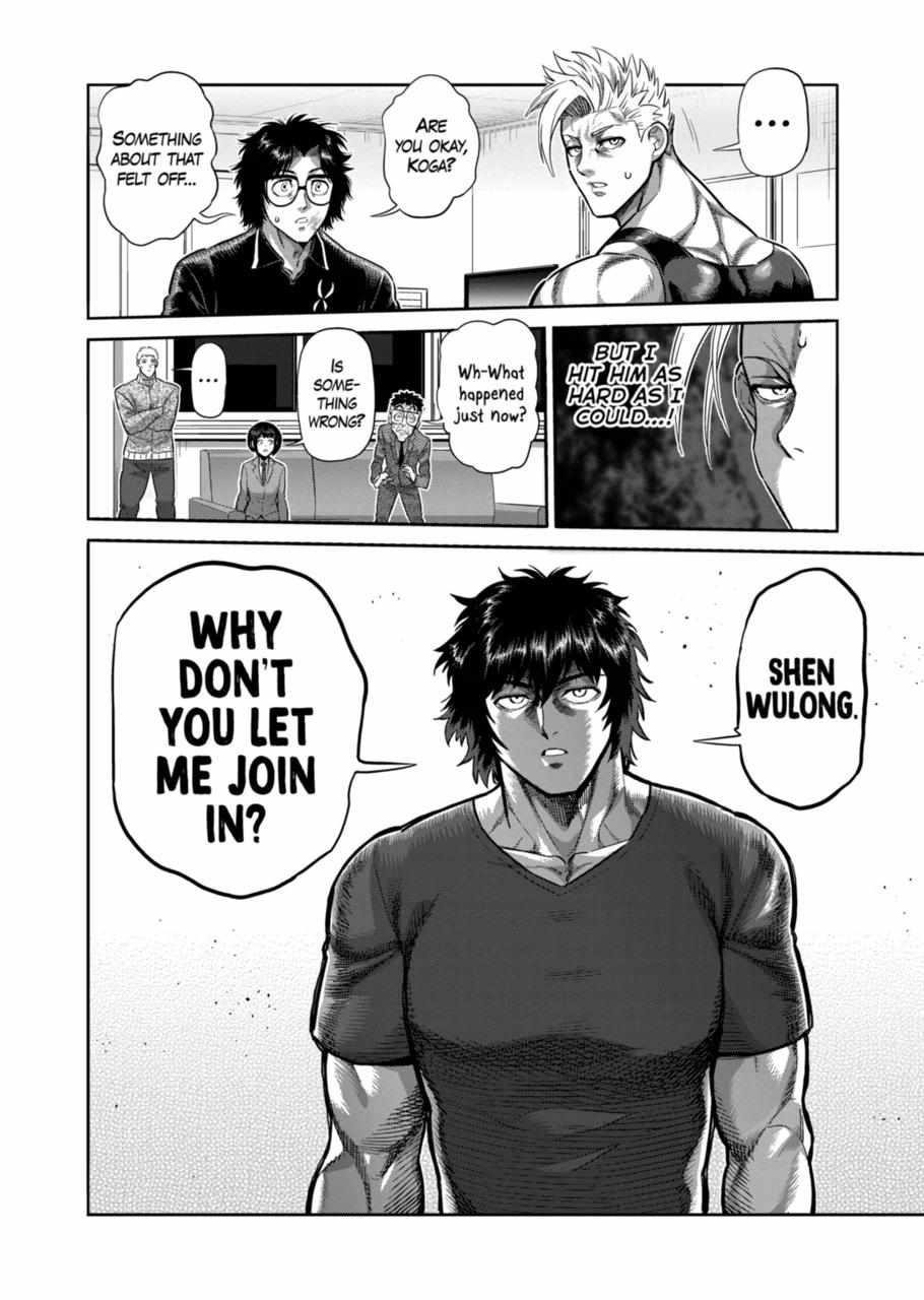 Kengan Omega Chapter 250 - Page 10 in English