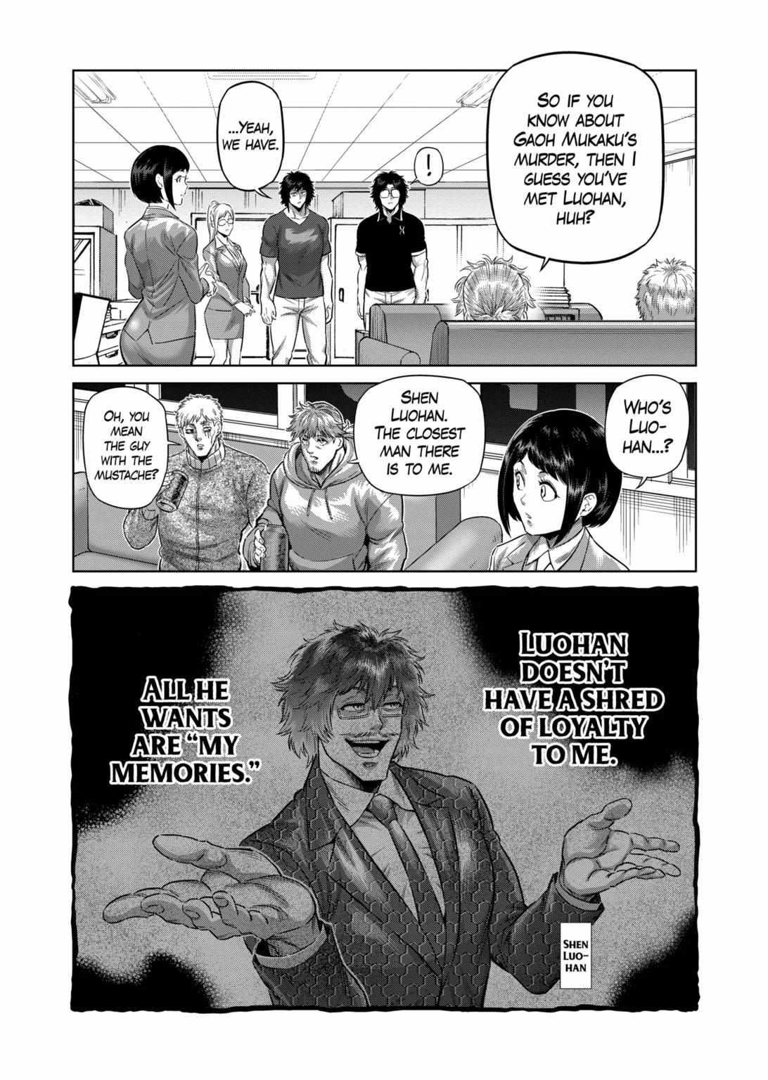 Kengan Omega Chapter 250 - Page 4 in English