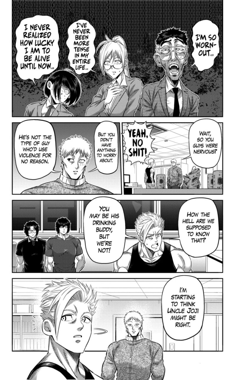 Kengan Omega Chapter 251 - Page 8 in English