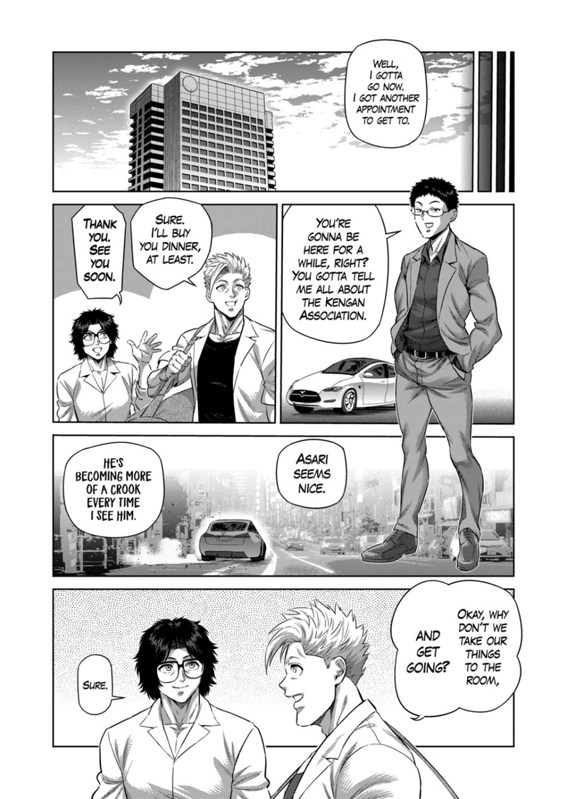 Kengan Omega Chapter 252 - Page 6 in English