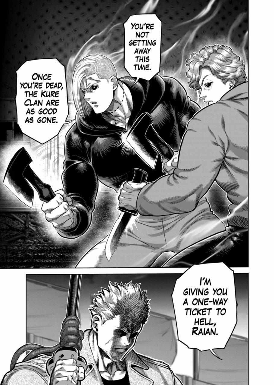 Kengan Omega Chapter 254 - Page 15 in English