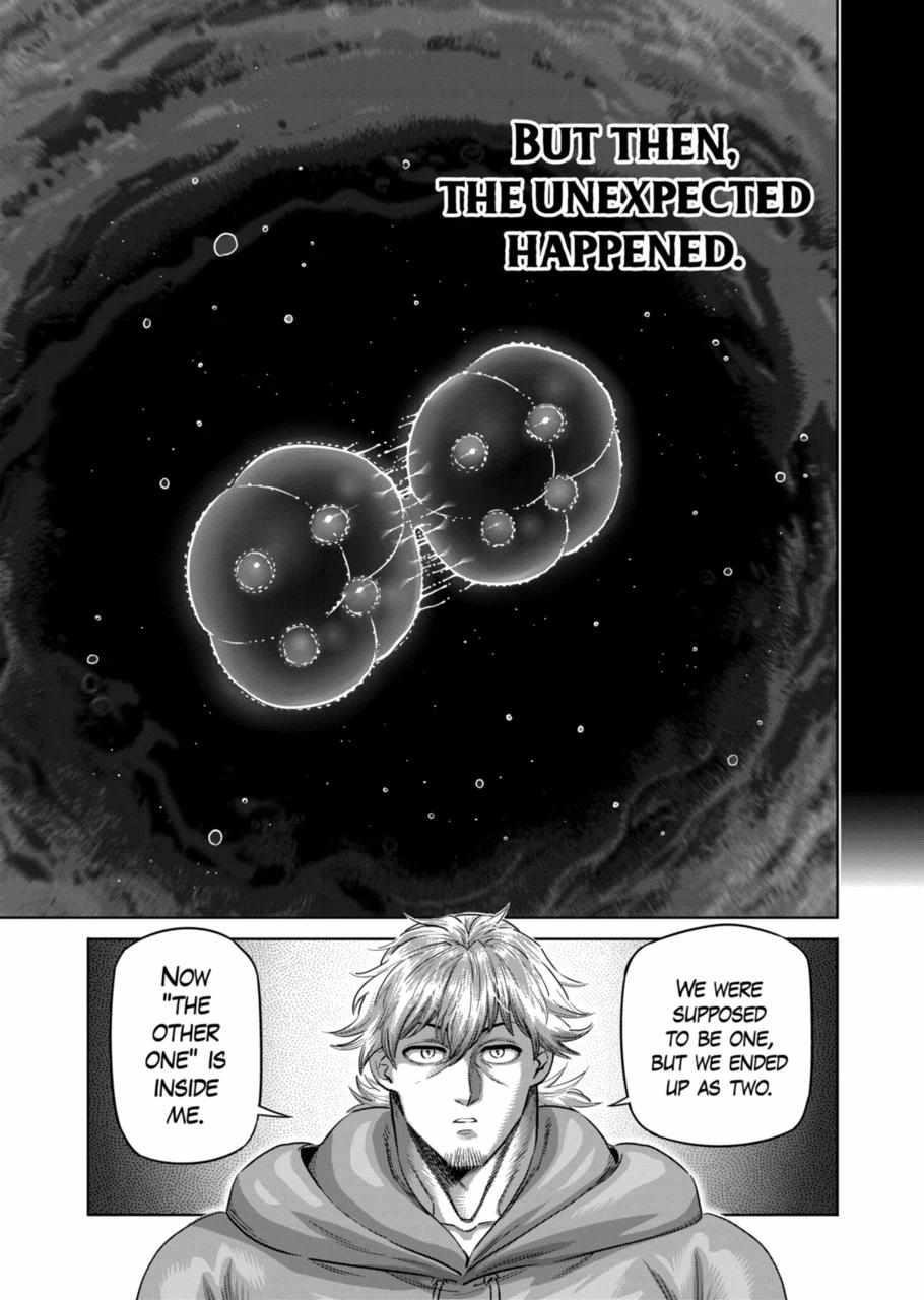 Kengan Omega Chapter 254 - Page 3 in English