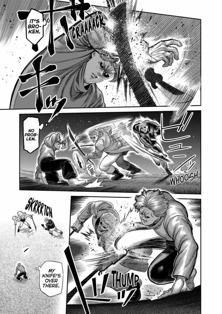 Kengan Omega Chapter 255 - Page 10 in English