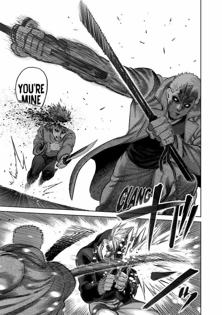 Kengan Omega Chapter 255 - Page 12 in English