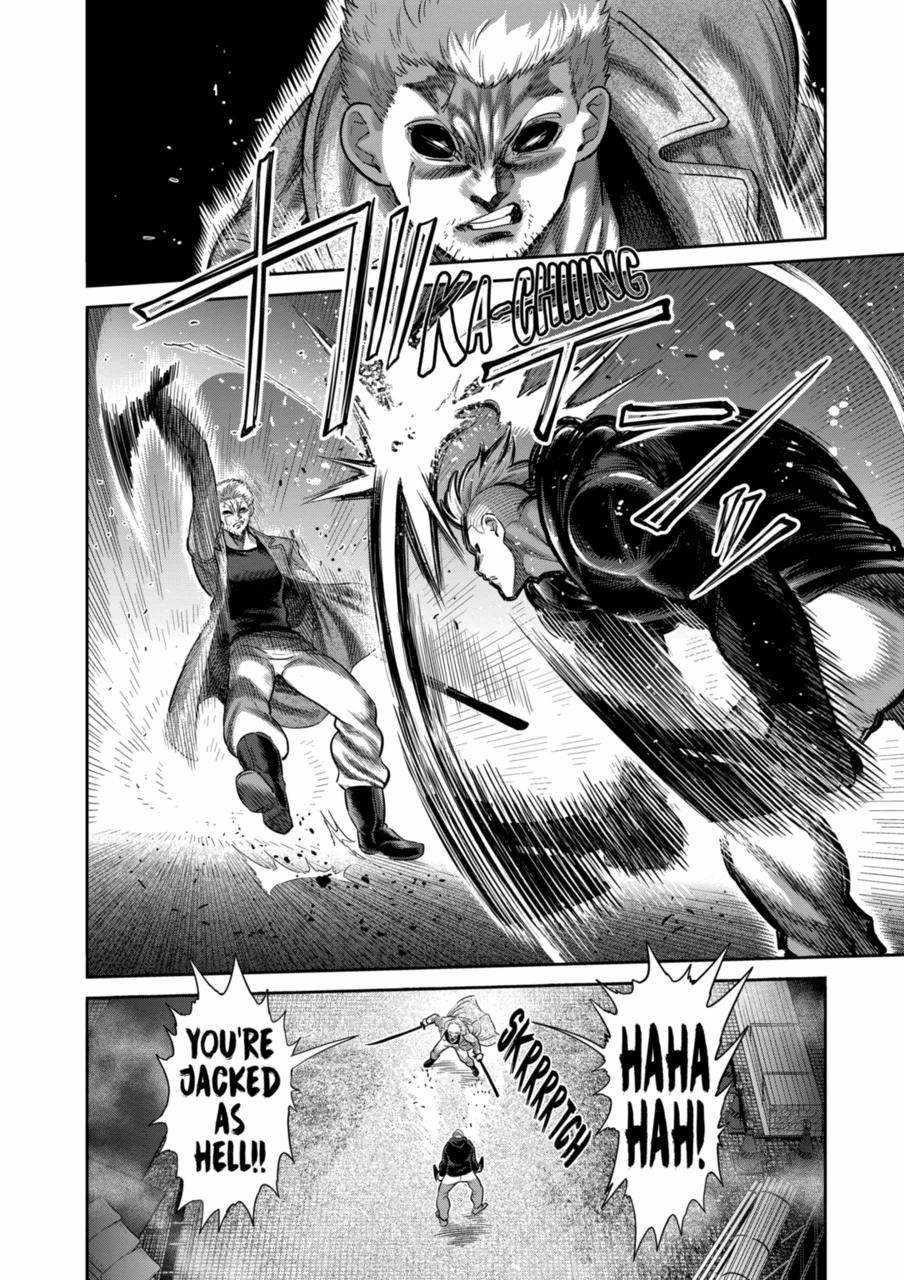 Kengan Omega Chapter 255 - Page 13 in English