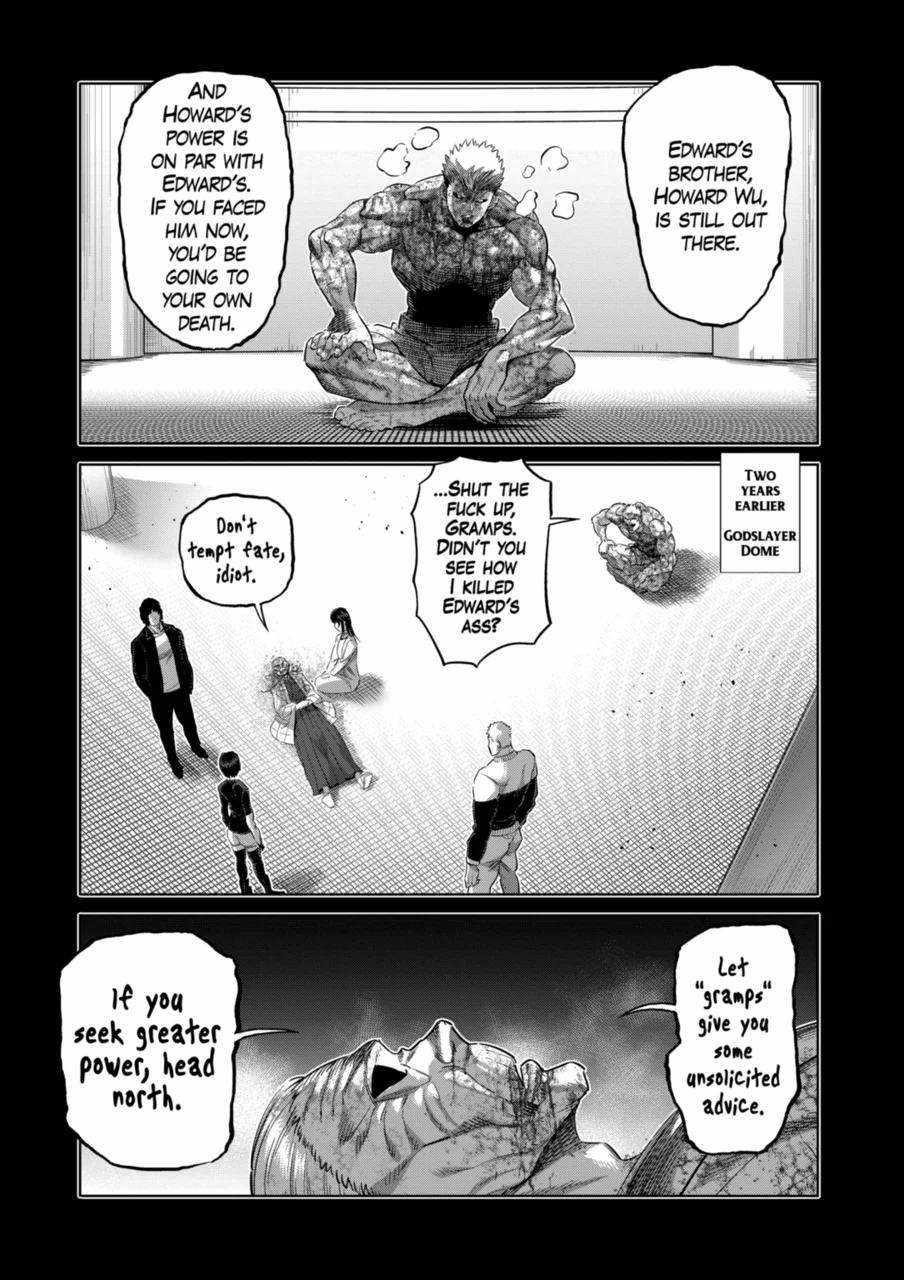 Kengan Omega Chapter 255 - Page 5 in English