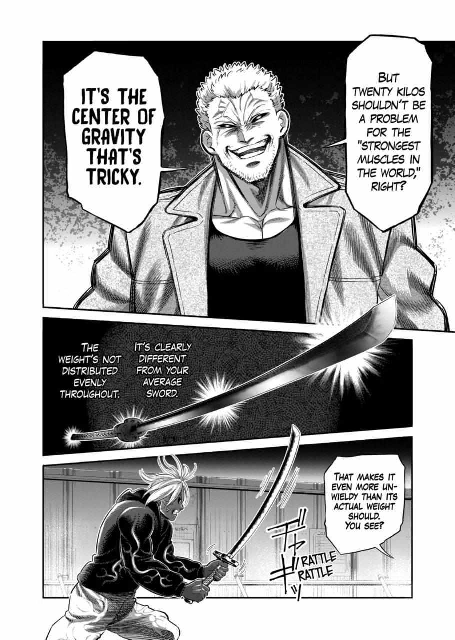Kengan Omega Chapter 256 - Page 12 in English
