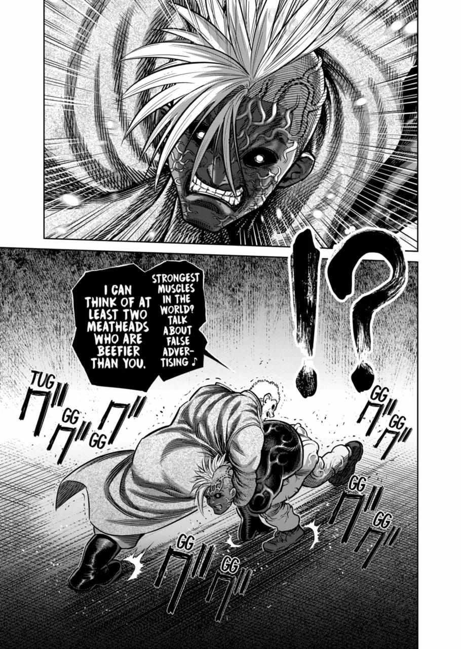 Kengan Omega Chapter 256 - Page 9 in English