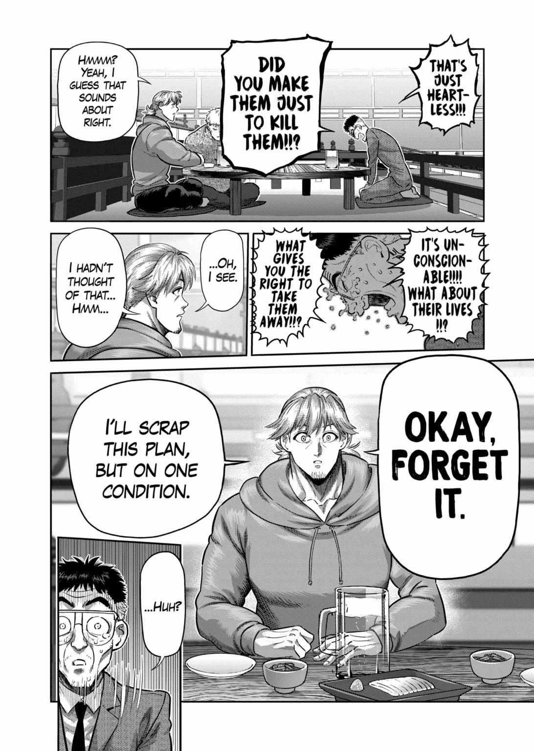 Kengan Omega Chapter 257 - Page 10 in English