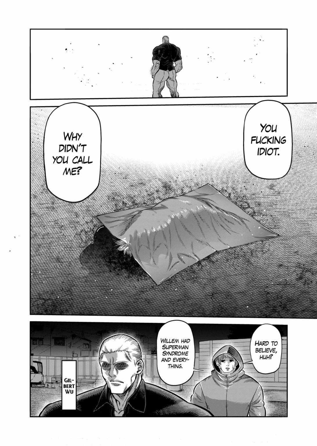 Kengan Omega Chapter 257 - Page 12 in English
