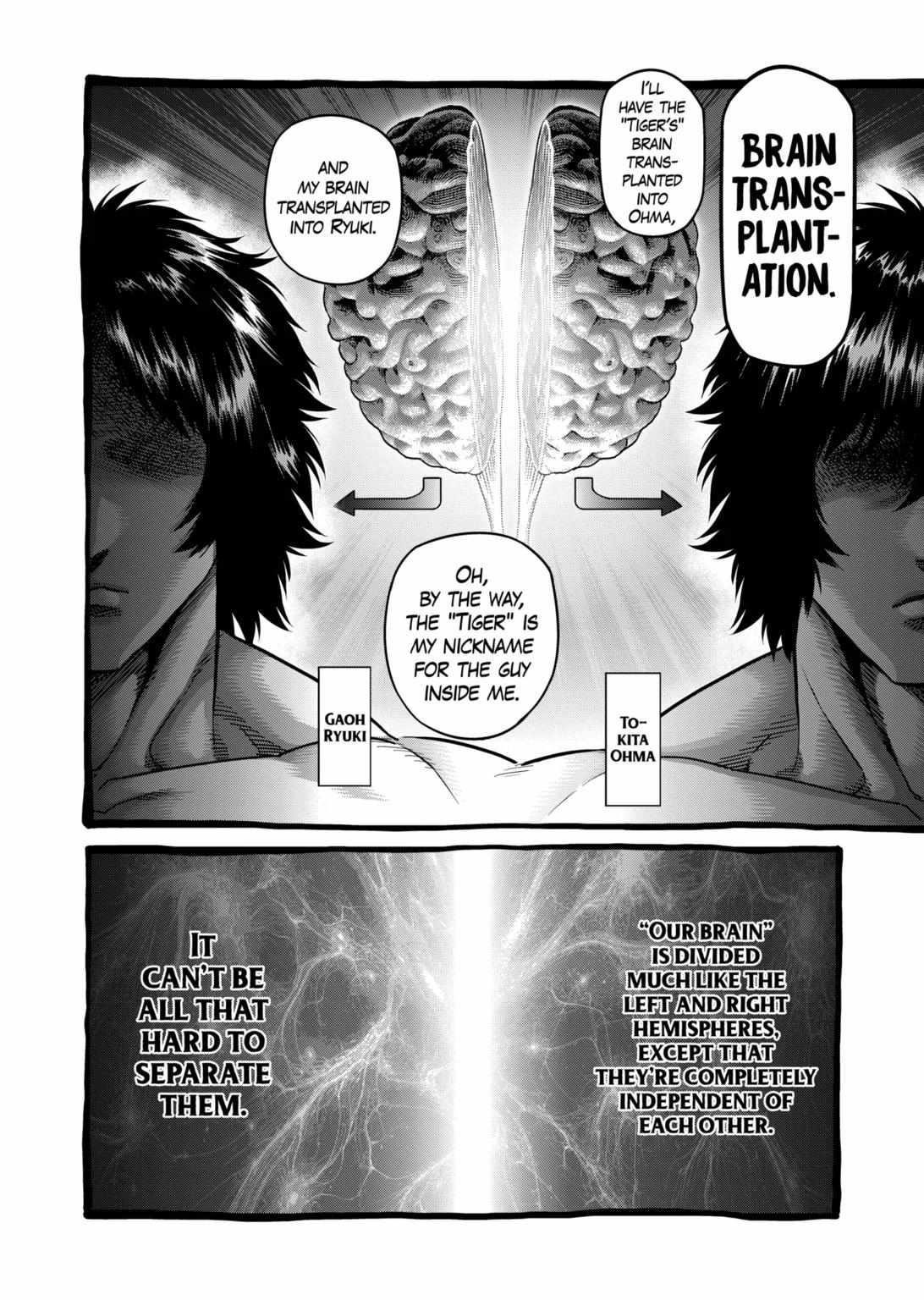 Kengan Omega Chapter 257 - Page 4 in English