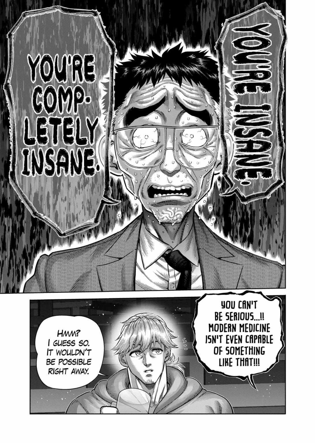 Kengan Omega Chapter 257 - Page 5 in English
