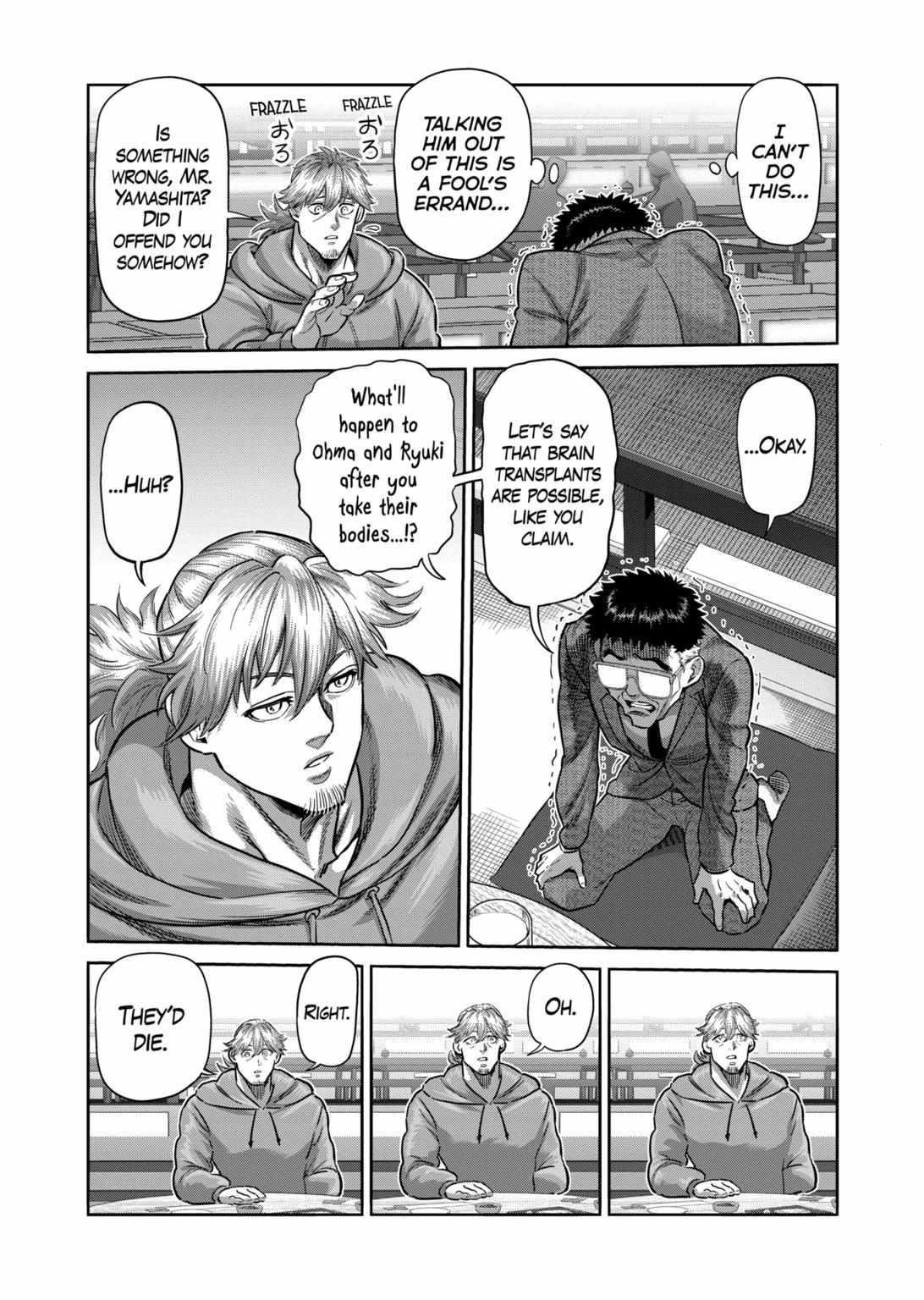 Kengan Omega Chapter 257 - Page 9 in English