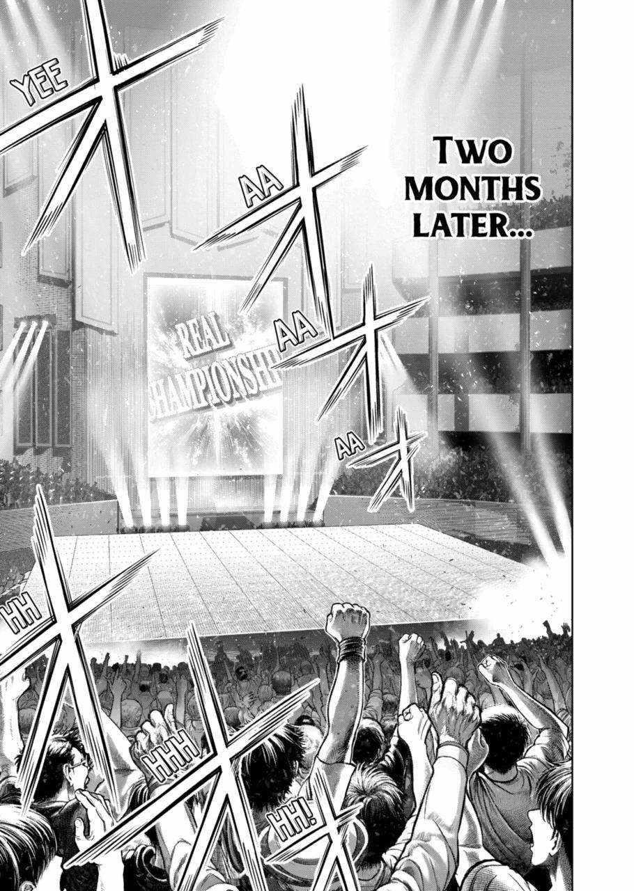 Kengan Omega Chapter 258 - Page 15 in English