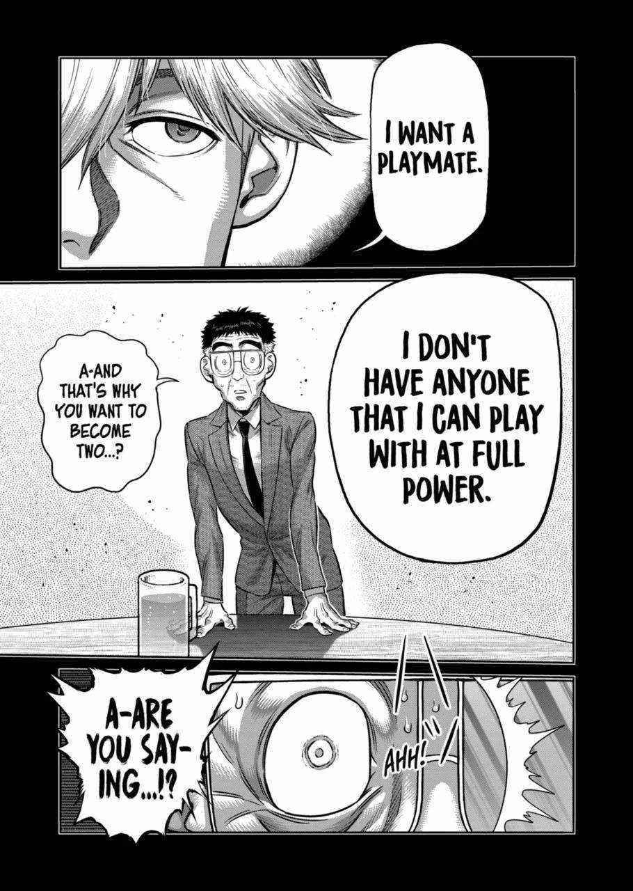 Kengan Omega Chapter 258 - Page 7 in English